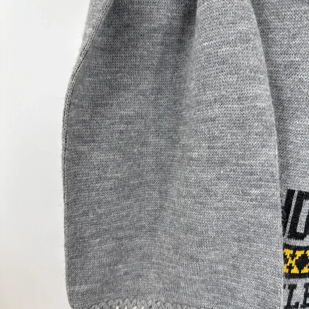 Vanderbilt Athletics Grey/Black/‎ XXL Acrylic 54inch Excluding Tassels Scarf